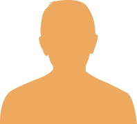 オレンジ色の人物アイコン